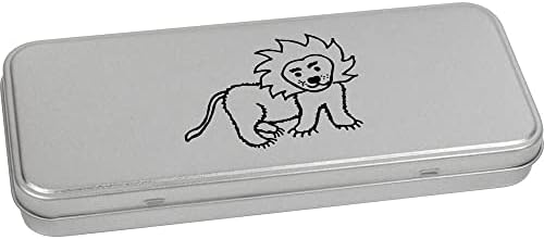 Азиеда „лав“ метални канцелариски калај/кутија за складирање