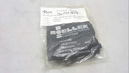 Алатка за прецизност на Moeller MES016-080 P = 9.7000 R = 1. -Пакет од 4 -, MES016-080 P = 9.7000 r = 1. - Пакет од 4 -