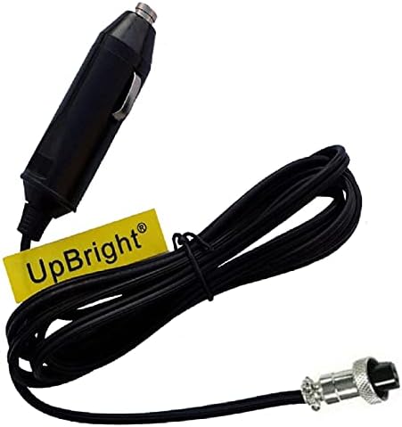 UpBright Car DC Adapter Compatible with Sky-Watcher AZ-EQ5 AZEQ5 AZ-EQ6 AZEQ6 EQ6-R EQ8-R EQ8-RH Alt-Az GT Pro Stargate 450P 500P 18 20 SynScan GoTo Mount Skywatcher Power Supply Cord Battery Charger
