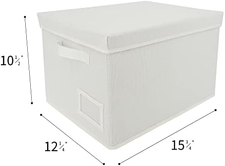 БАБА ВЕЛИ Пакет На 1-Пакет Плакарот Врата Организатор &засилувач; 3-Пакет Кутии За Складирање Со Капаци За Организирање