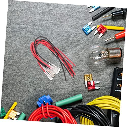 Wilzate Sounder Wire Connectors 2 комплети Асортиман Електрична лопата Брза боја Асортиран споен спојно изолирана жица Изолирачки терминален