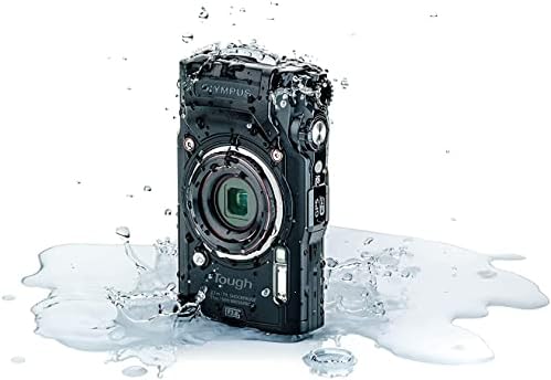 Водоотпорна камера на Олимп ТГ -6, пакет на додатоци за црна - Експо Премиум додатоци