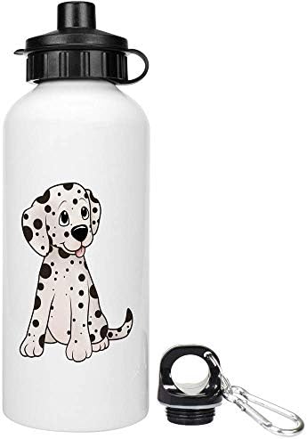 Azeeda 600ml 'Dalmatian Puppy' шише за еднократно вода/пијалоци