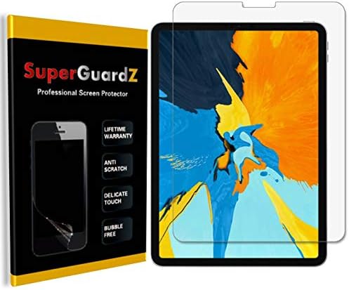[3-пакет] За заштитник на екранот на iPad Air / iPad Pro 11-SuperGuardz, Ultra Clear, Anticratch, анти-меур