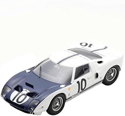 GT4010 Фил Хил најбрз рекорд на скутот 24 часа на Ле Манс со акрилен дисплеј кутија 1/18 модел автомобил од искра 18S409