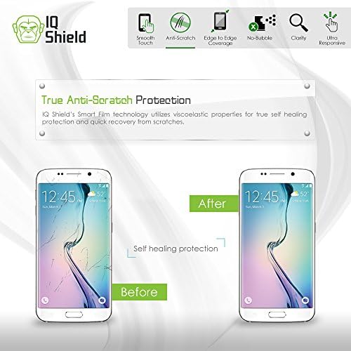 IQ SHIELD SCREEN PREACTOR Компатибилен со Samsung Ativ Smart PC 500T Liquidskin Anti-Buble Clear Real Film