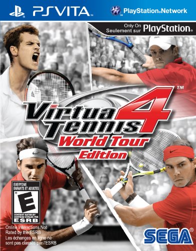 Виртуа Тенис 4 - издание на Светска турнеја