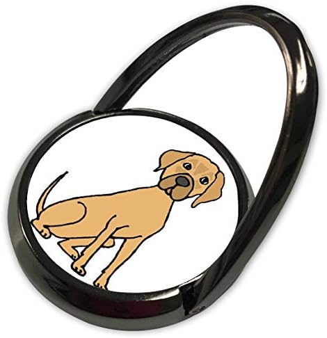 3drose сите насмевки уметност - миленичиња - симпатична смешна родезијан риџбек кутре кучиња цртан филм - телефонски прстен