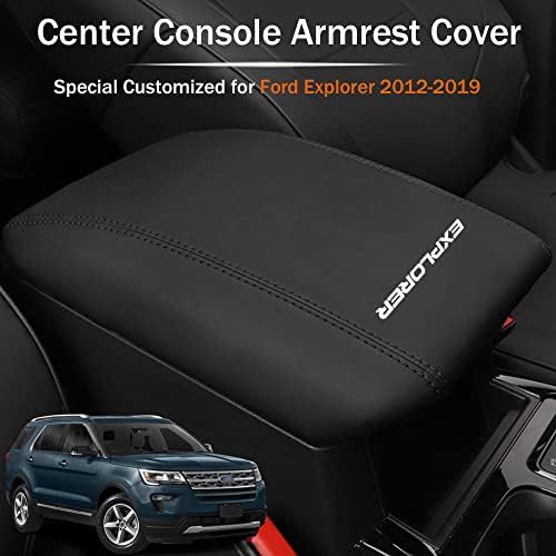 Централна конзола на кутијата на Lexley Amerstist Cover Contonsole Console Chaster Caster Caster For Ford Explorer 2012-2019