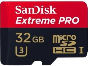 Sandisk Екстремни Про 32 МК microSD Uhs-Јас Картичка