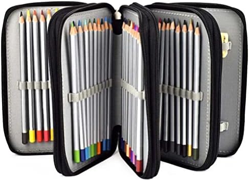 Galpada молив за молив во боја молив за молив, молив, организатор на молив, молив, естетска пригодна држач за моливи