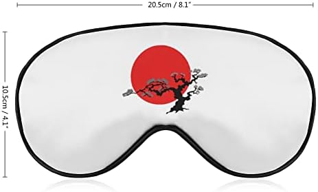 Јапонски Бонсаи Дрво Спиење Маска За Очи Мека Смешна Сенка За Очи Капак За Очи Маска За Спиење За Патување