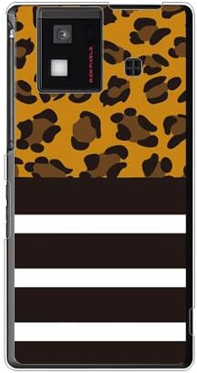 Втор Дизајн На Обичен Леопард На Кожата од Ротм/За Аквос Телефон Ш-06Д/докомо ДША6Д-ПЦЦЛ-202-Ј388