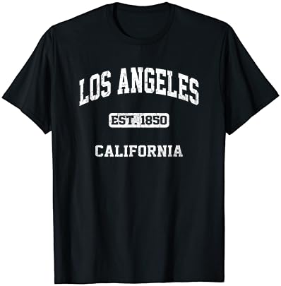 Лос Анџелес Калифорнија Калифорнија Гроздобер државен атлетски стил маица