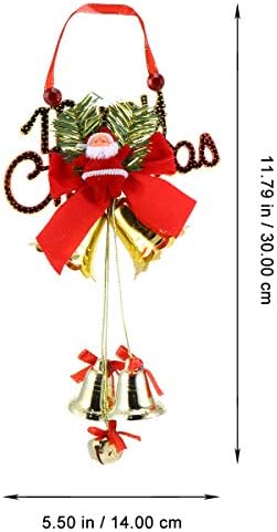 SOIMISS 2 парчиња новогодишна елка што висат декорација Ironвончиња жици виси декорација