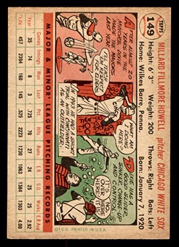 1956 година Бејзбол Топс 149 Дикси Хауел Одличен од картичките на Микис