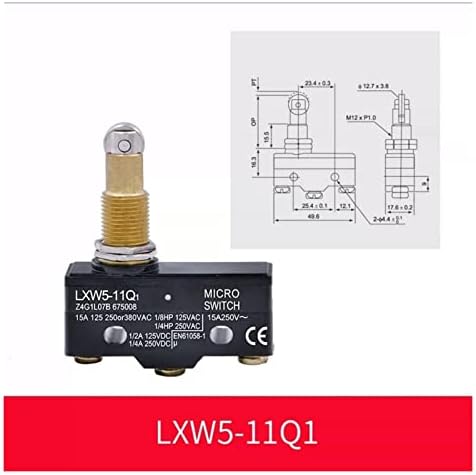 Микро Прекинувачи 1PCS LXW5 Граничен Прекинувач Прекинувач За Патување Микро Прекинувач LXW5-11Q1 LXW5-11Q2 LXW5-11D 11M 11n1 N2 LXW5-11G2