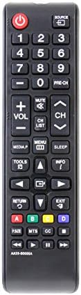 VINABTY New AA59-00666A Replaced Remote fit for Samsung TV UN40H5003 LH32HDPLGA/ZA LH40HDPLGA LH46HDPLGA/ZA UN43J5000AF UN46ES6003F AA59-00600A