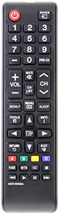 VINABTY New AA59-00666A Replaced Remote fit for Samsung TV UN40H5003 LH32HDPLGA/ZA LH40HDPLGA LH46HDPLGA/ZA UN43J5000AF UN46ES6003F AA59-00600A AA59-00581A BN59-00857A UN32EH4003 UN39EH5003 UN22ES4003