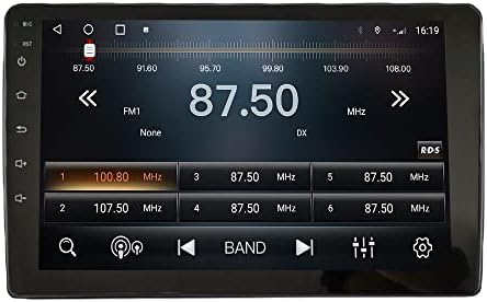 Андроид 10 Авторадио Автомобил Навигација Стерео Мултимедијален Плеер ГПС Радио 2.5 Д Екран На Допир зауниверзалвв Стерео Радио 2013 Окта Јадро 6GB Ram МЕМОРИЈА 128GB ROM