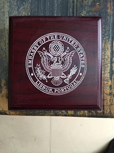 Феникс предизвик монети Американски државен оддел на САД, американски амбасадор Роберт Шерман Португалија, амбасада на САД, Лисабон