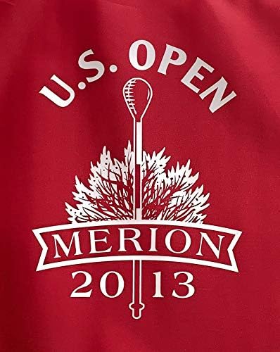 2013 сад. отворено знаме мерион голф црвен свилен екран логото џастин роуз победи на усга 2021 пга