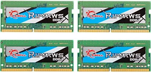 Г. ВЕШТИНА 32gb Ripjaws Серија DDR4 PC4-21300 2666 MHz 260-Pin SO-DIMM Лаптоп Меморија Модел F4-2666C19Q-32GRS