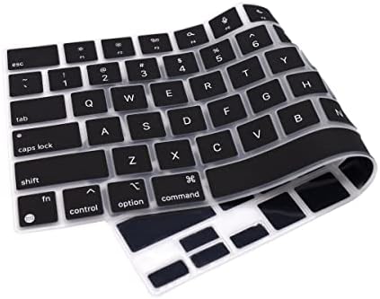 Se7enline Компатибилен Со MacBook Pro 14 инчен &засилувач; 16 инчен &засилувач; Macbook Air 13.6 инчен Тастатура Покритие Кожата