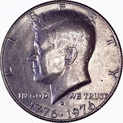 1976 г Кенеди половина долар 50ц за нецирковно
