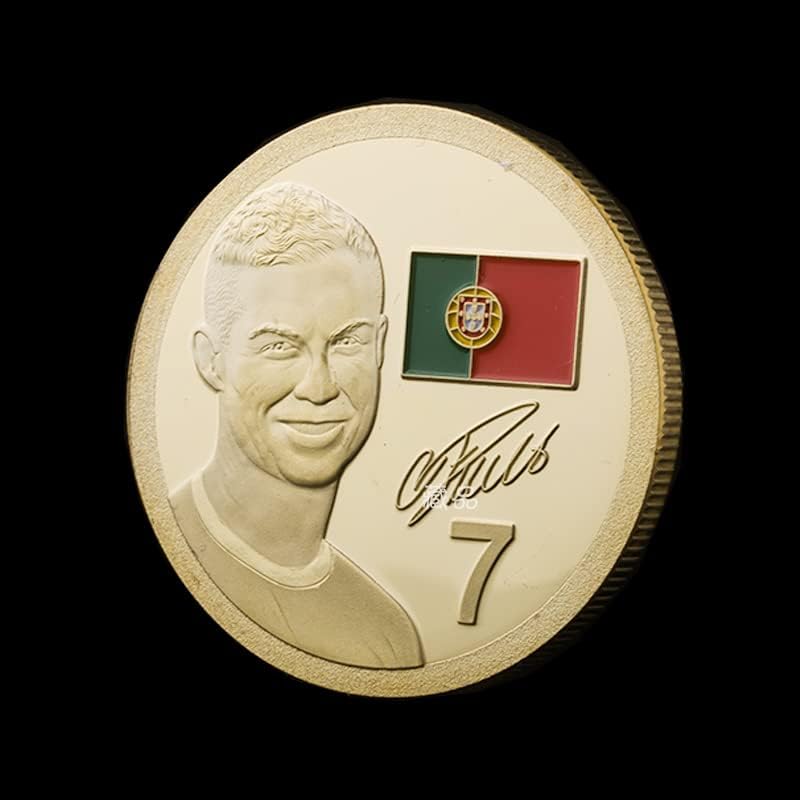 2018 Русија Светско првенство Бразил Ц Роналдо Фудбал Златна монета Херкулес Спортска комеморативна монета за монети