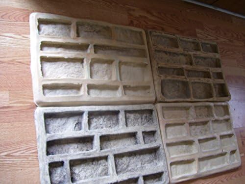4..Незмежани камени калапи од камен бетон од фурнир