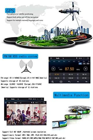 XISEDO Android 8.0 Автомобил Стерео 9 ВО-Цртичка RAM МЕМОРИЈА 4G Rom 32g Главата Единица Автомобил Радио GPS Навигација За Форд, Фокус,