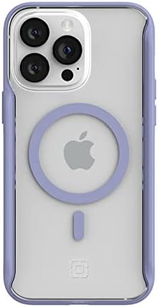 Incipio Aerogripp За Magsafe Серија Случај за iPhone 14 Pro Max, Тенок, Форма-Фитинг И неверојатно Заштитни - Маглива Лаванда/Јасно