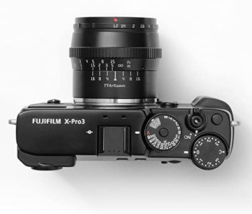 TTArtisan 50mm F1. 2 Aps-C Рачен Фокус Објектив За Canon Eos-M Монтирање Камери Како M1 M2 M3 M5 M6ii M10 M100 M50
