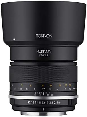 Рокинон Серија II 85mm F1. 4 Временски Запечатени Телефото Објектив За Sony E, Број На Модел: SE85-Е