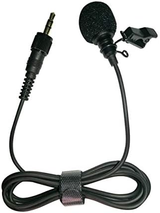 Canfon Pro Omni-Насочен Кондензатор Lavalier Микрофон За Sony UWP V1/D11/D21 Безжични Микрофони Предавател