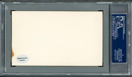 Род Керу Автограм 3х5 Индекс Картичка Минесота Близнаци Најдобри Желби ПСА/ДНК 83862158-Млб Намалување На Потписи