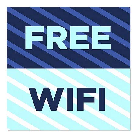 CGSignLab | Слободен WiFi-Ленти Сина Прозорец Прицврстување | 12 x12