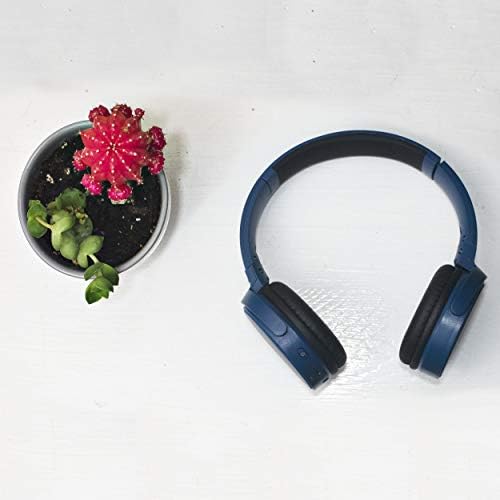 Magnavox MBH542-BL Bluetooth безжични стерео слушалки за преклопување во сина боја во сина боја