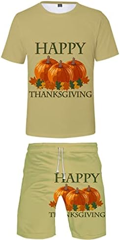 Облека за печатење на Денот на благодарноста на Денот на благодарноста на момче