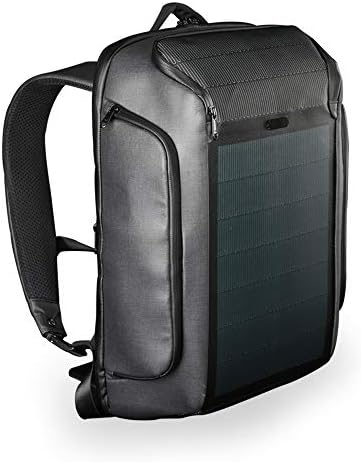 Ранец Со Зрак Кингсонс - Најнапредниот Ранец За Соларна Енергија-Водоотпорна, Торба За Лаптоп Против Кражба