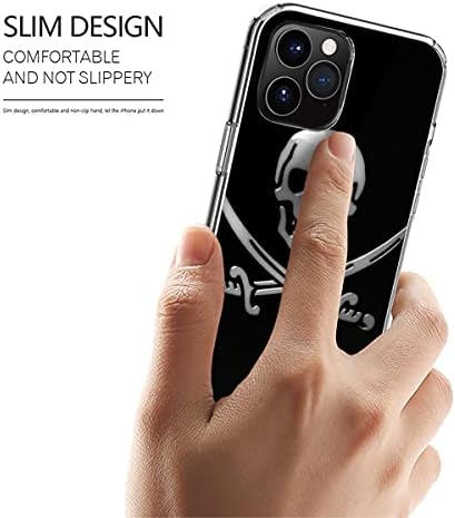 Телефонски Случај Компатибилен Со iPhone Samsung Galaxy Glassy X Пират Xr Череп 8 Меч 12 Вкрстени Коски 11 7 Pro Max Se 2020 13 14