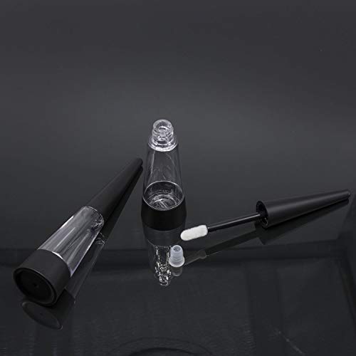 Akoak 2 парчиња 8G/8ml Празни пластични цевки за мемки за усни креативни DIY рачно изработени контејнери за складирање на сјај за усни