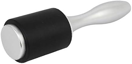 X-gree 50mmx185mm Алуминиумска рачка најлонска глава кожена алатка за шиење на чекан (50ммкс185мм алуминио манго најлон кабеза кожа