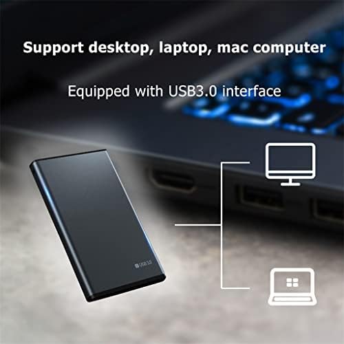 ЛИРУКСУН 2.5 Hdd Мобилен Хард Диск USB3. 0 Долг Мобилен Хард Диск 500GB 1tb 2tb Складирање Пренослив Надворешен Хард Диск За Лаптоп