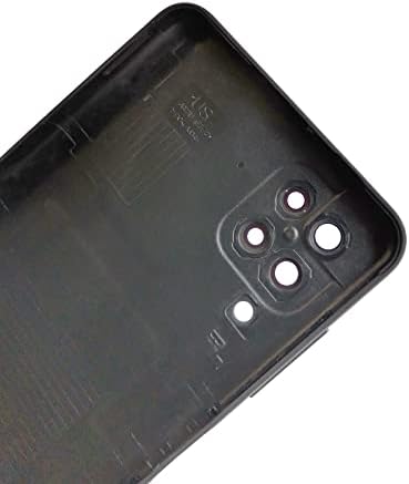 А12 Заден Капак Замена Задна Батерија Домување Делови Од Вратата За Samsung Galaxy A12 A125F 6,5 Инчи