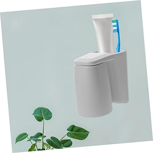 Zerodeko 4 поставува магнетски држач за чаши за заби Магнетна привлечност бела п.п.