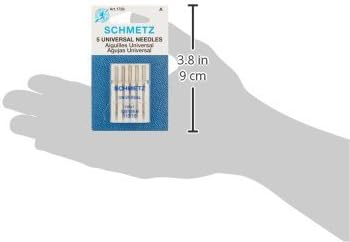 Евро-нотии Универзални машински игли на Шметц, големина 18/110 5/PKG