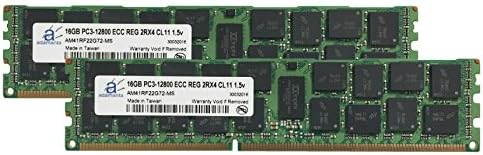 Надградба на меморијата на серверот Adamanta 32 GB за Dell PowerEdge T320 DDR3 1600MHz PC3-12800 ECC Регистриран 2RX4 CL11 1.5V