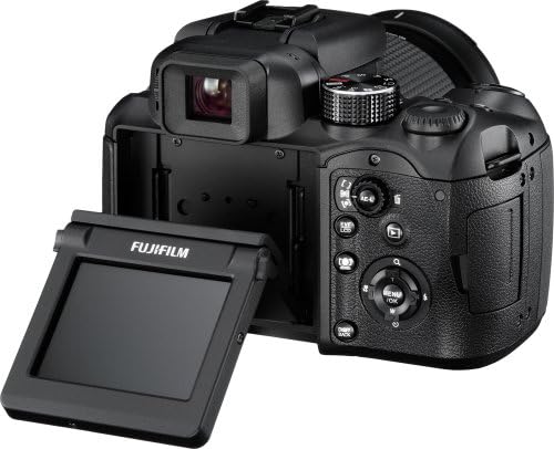 Fujifilm Finepix S100FS 11.1MP дигитална камера со 14,3x широк агол Двојна слика Стабилизиран оптички зум